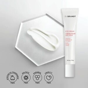 New Dr. Brandt Eye Cream for Wrinkles Dark Circles & Puffiness
